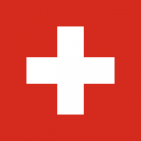Swiss flag square