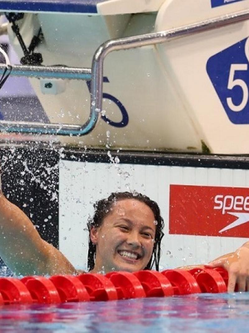 Alice Tai - London 2019 - swimming - Great Britain - day 4