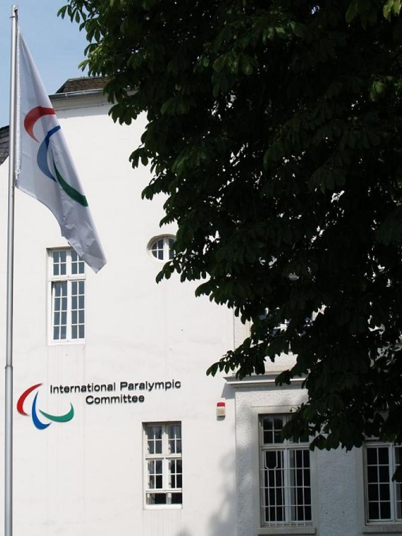 Photo of the IPC headquarters in Bonn