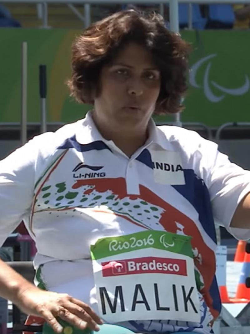 MAKING A MARK: India's Deepa Malik