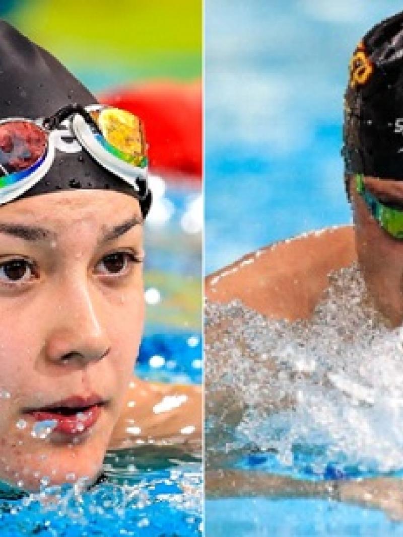 Para Swimming World Series 2019 winners - Alice Tai - Antoni Ponce Bertran