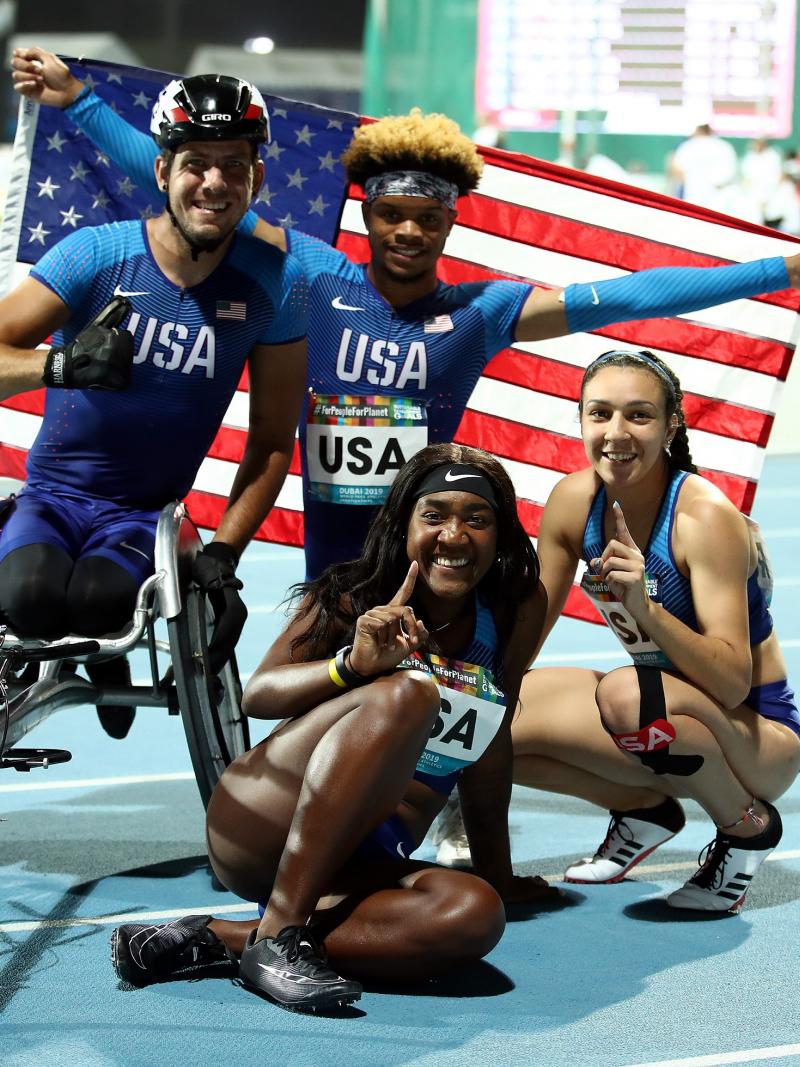 USA Mixed Relay Team