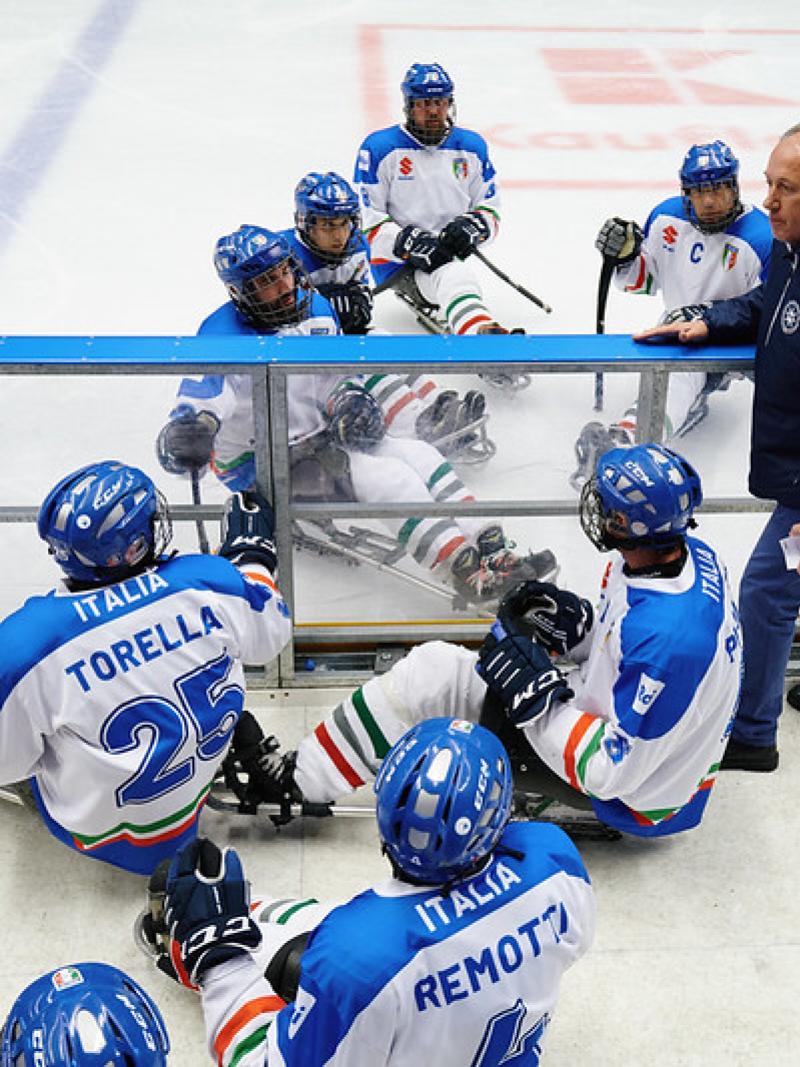 Retired coach Massimo Da Rin has guided Italy the team to five Paralympic appearances, two top-five finishes at the World Championships, and a European title in 2011.