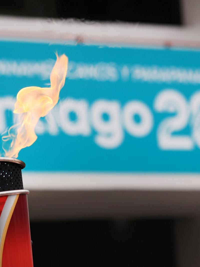 parapan american torch 2023