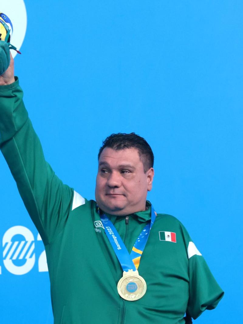 Arnulfo Castorena Mexico Para swimmer