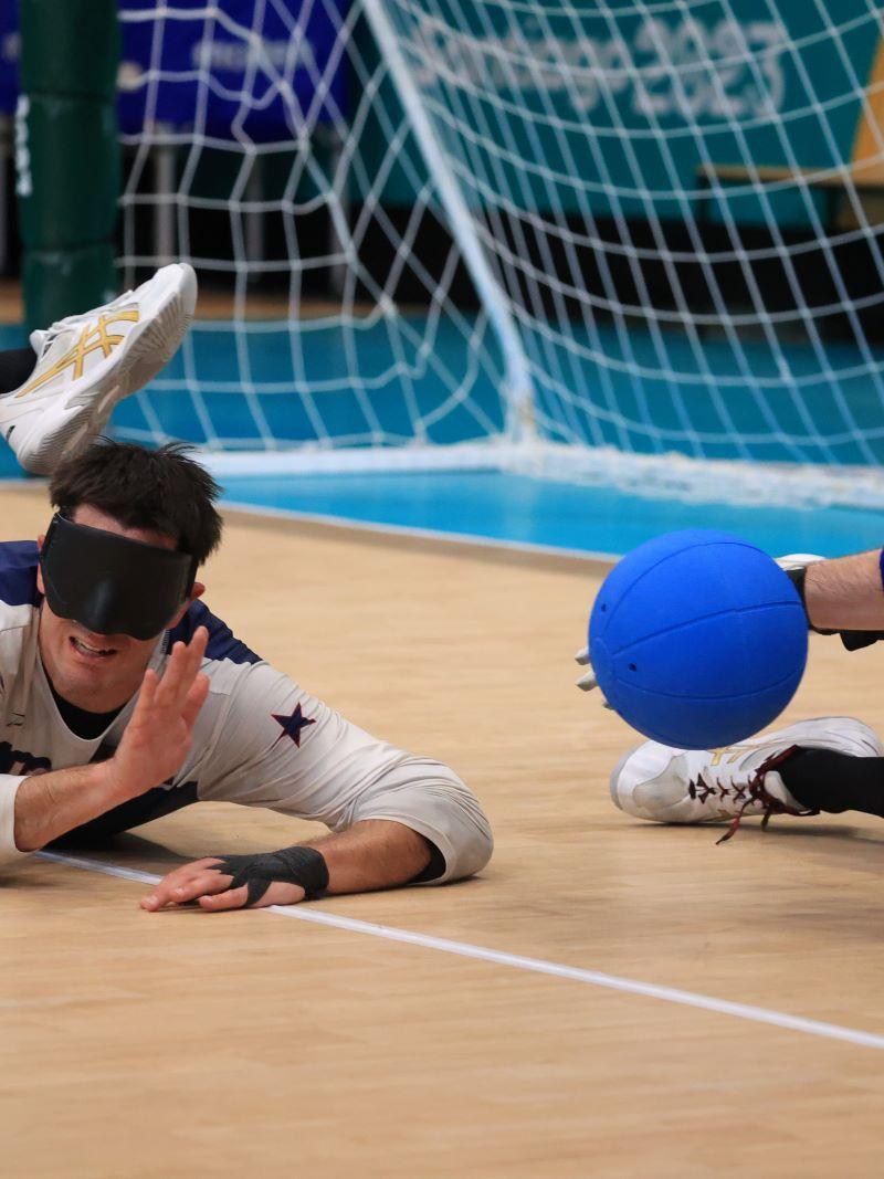 usa goalball