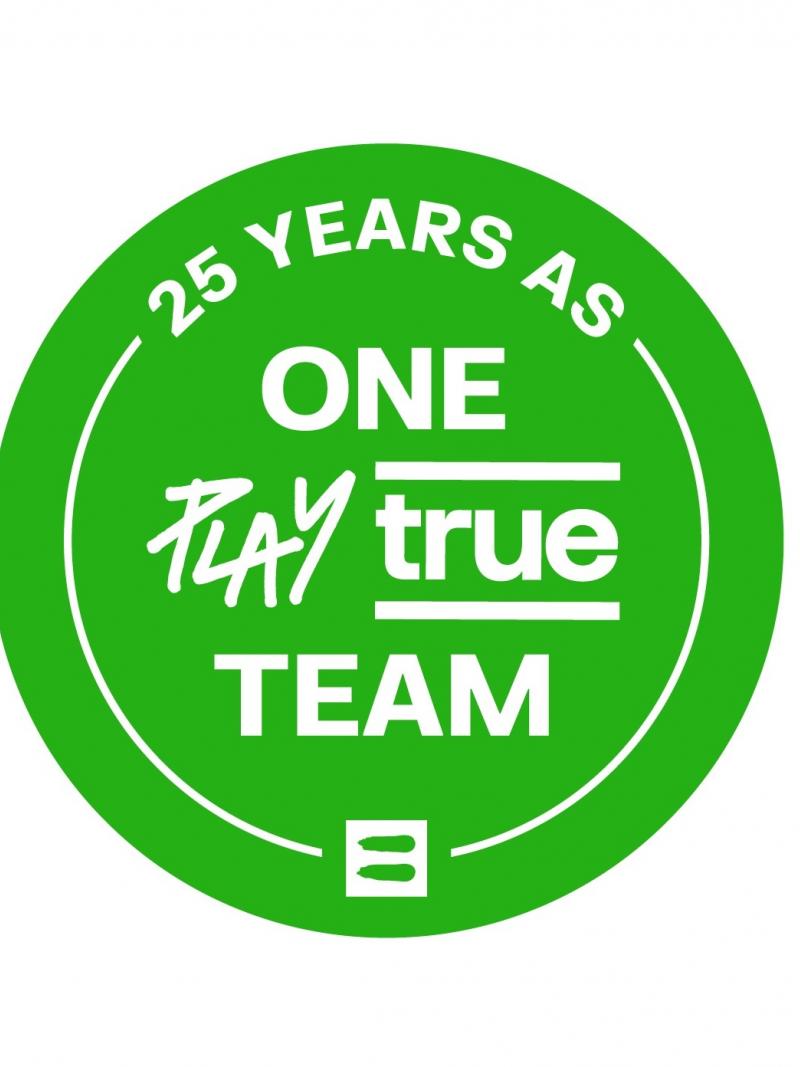 The logo of the 2024 Play True Day