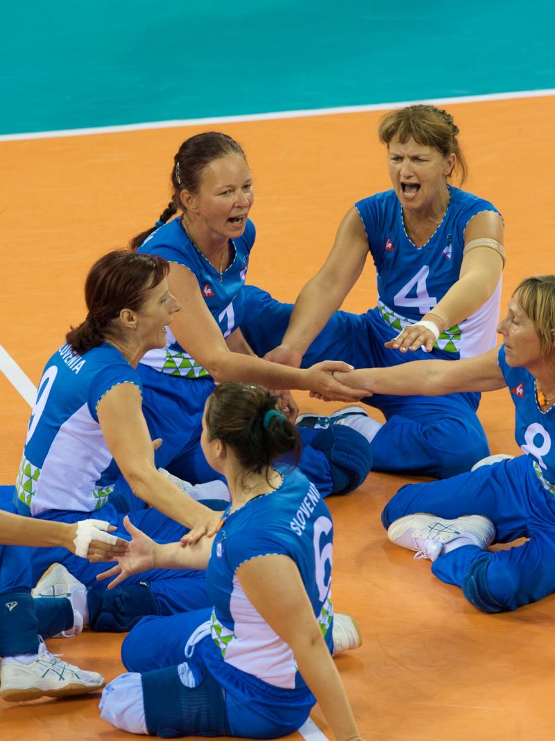 Team Slovenia Sitting Volleyball Women