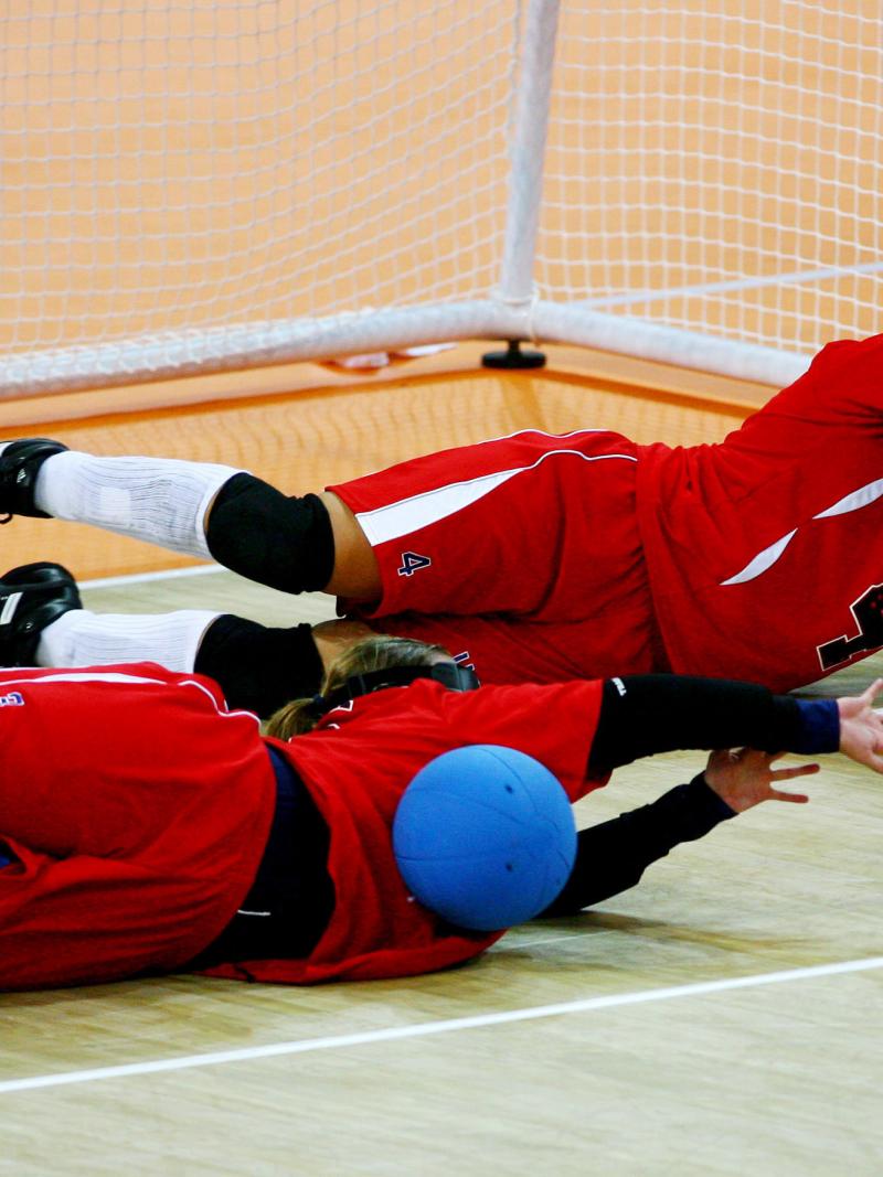 USA women's Goalball