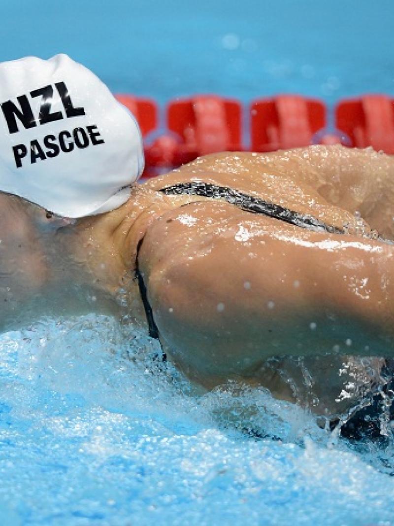 Sophie Pascoe Day 3 London