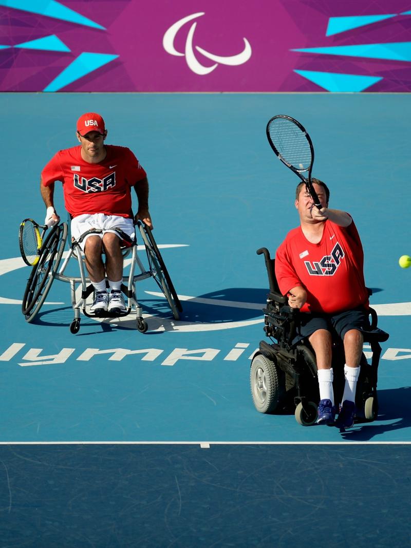 USA wheelchair tennis