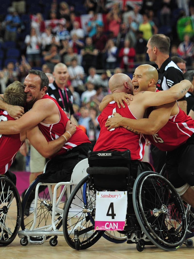 Canada men's wheelchair basketball team