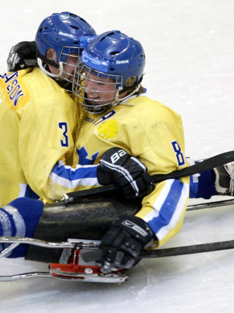 Niklas Ingvarsson and Per Kasperi