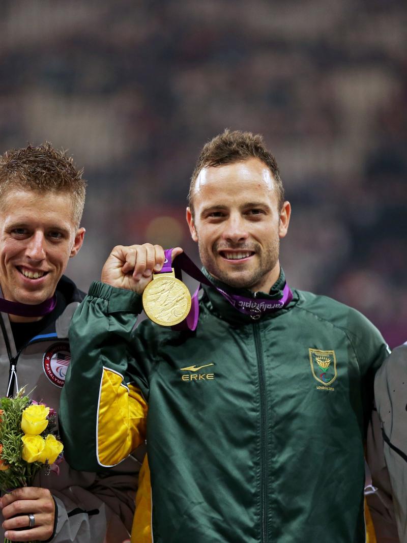 Men's 400m T44 London 2012