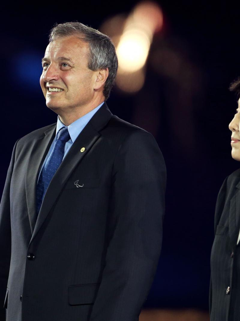 A picture of a man and woman standing