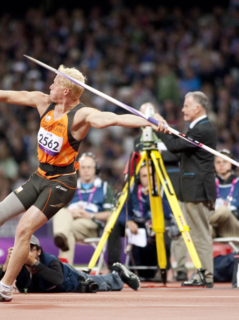 Dutch para-athletics