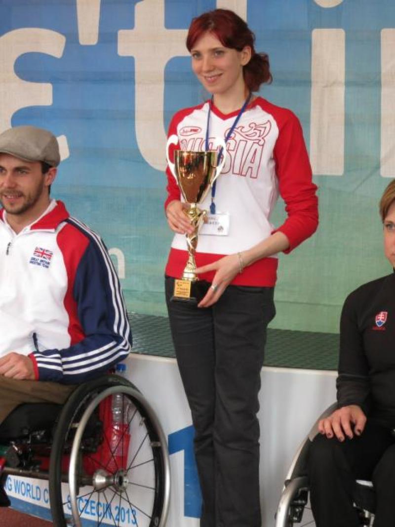 R3 - 10m - 60 shots air rifle prone SH1 podium