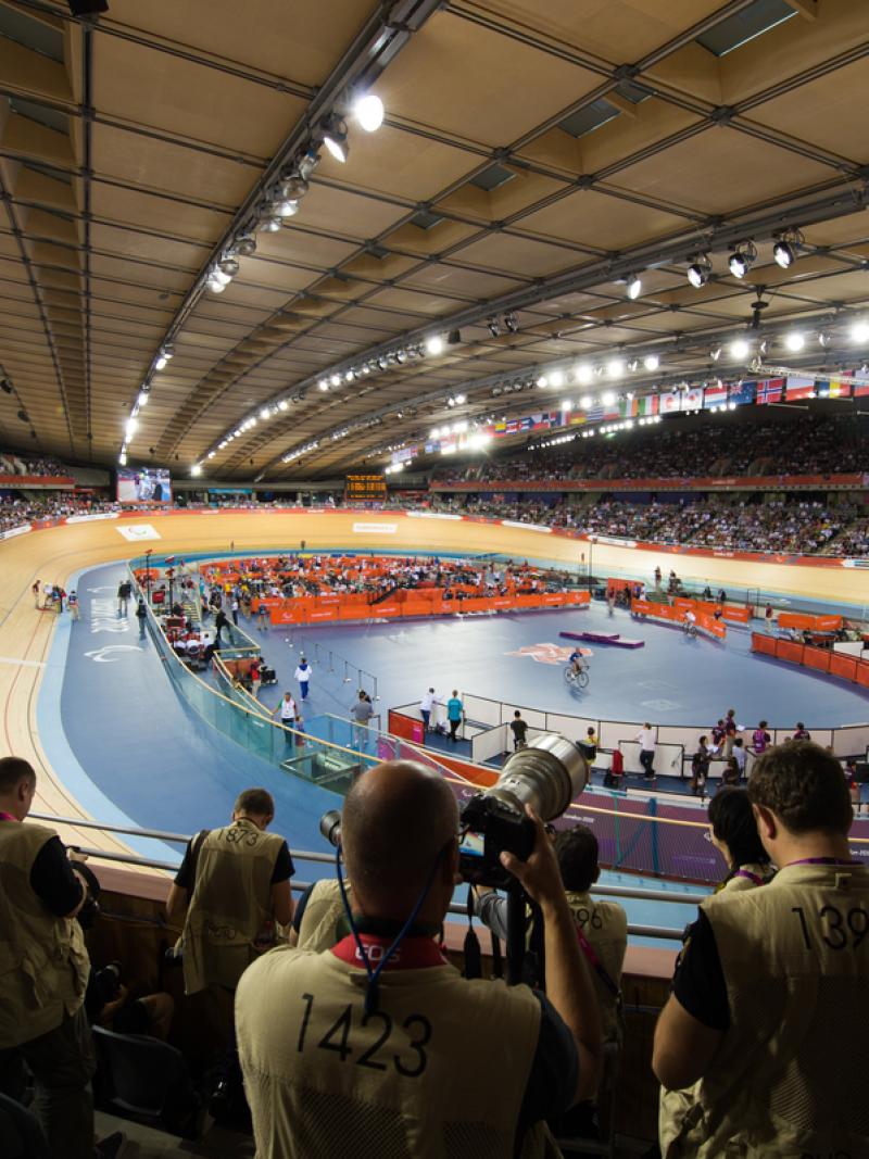 London 2012 Velodrome