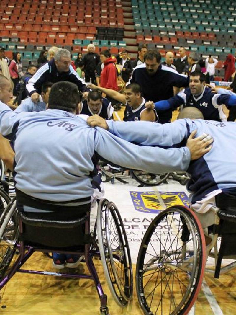 Argentina wheelchair basketball