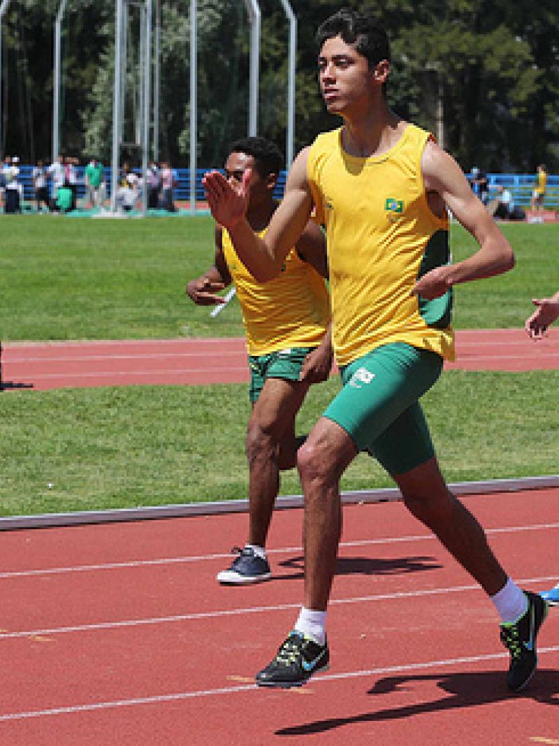 Brazil at 2013 Youth Parapans