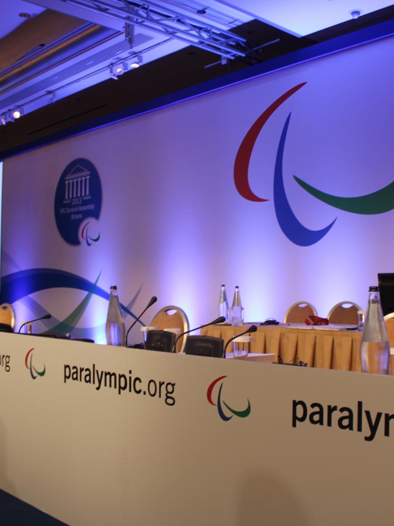 2013 IPC General Assembly Stage