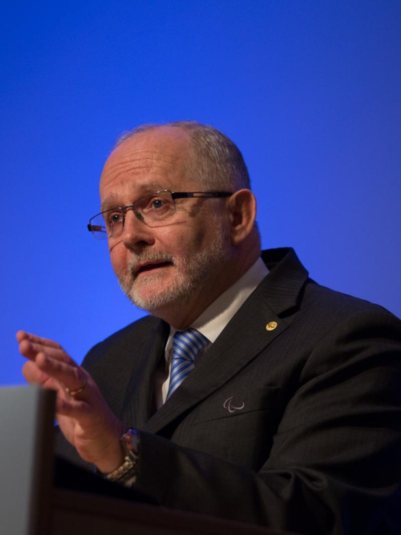 Sir Philip Craven at General Assembly 2013