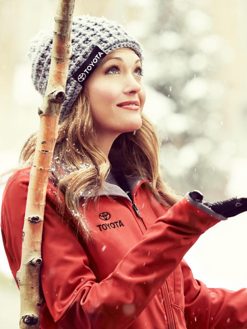 Amy Purdy Toyota
