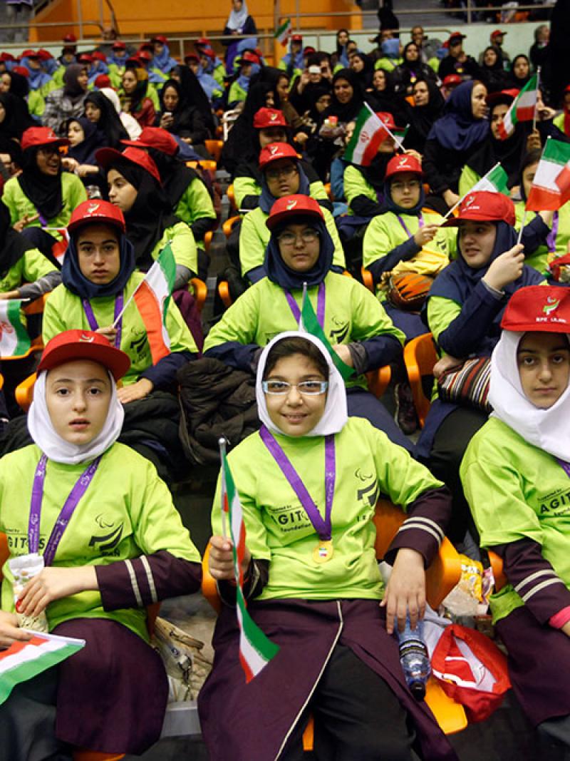 Iran National Paralympic Week 2013