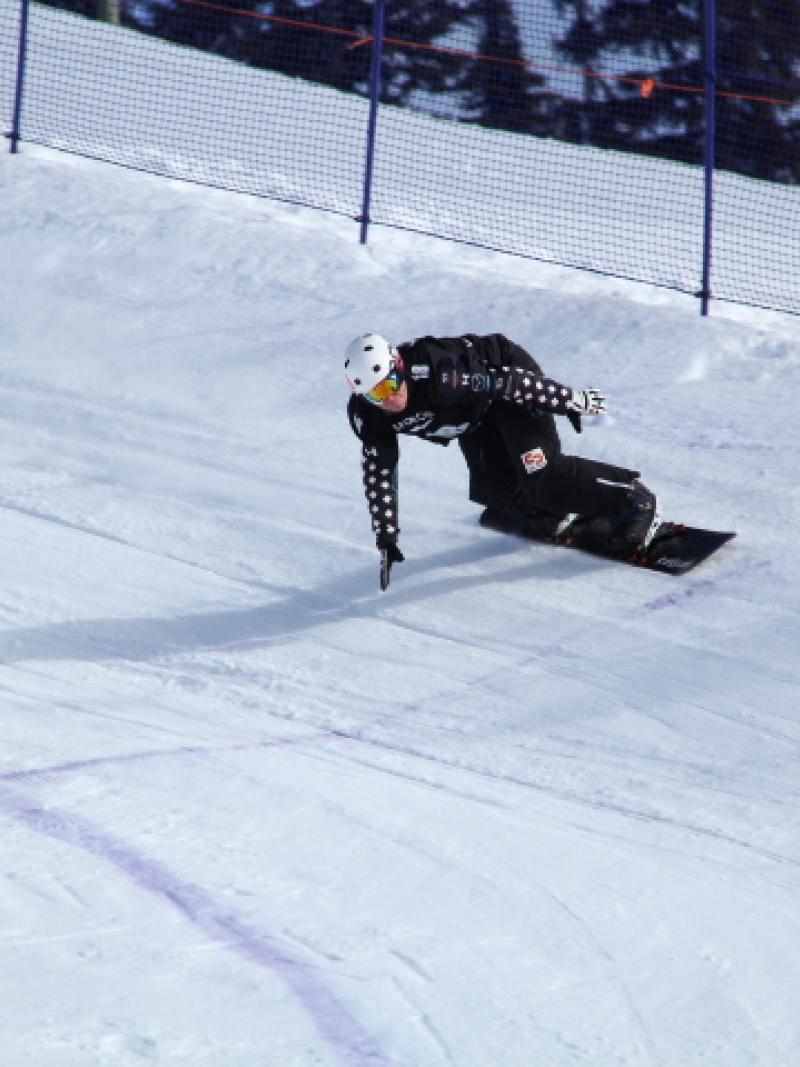 IPCAS Snowboard World Cup at the Big White Ski Resort, Canada