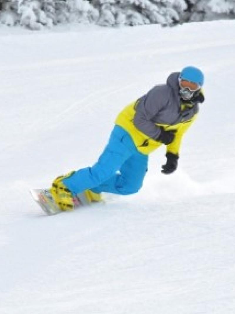 Denis Colle, Belgium Snowboard