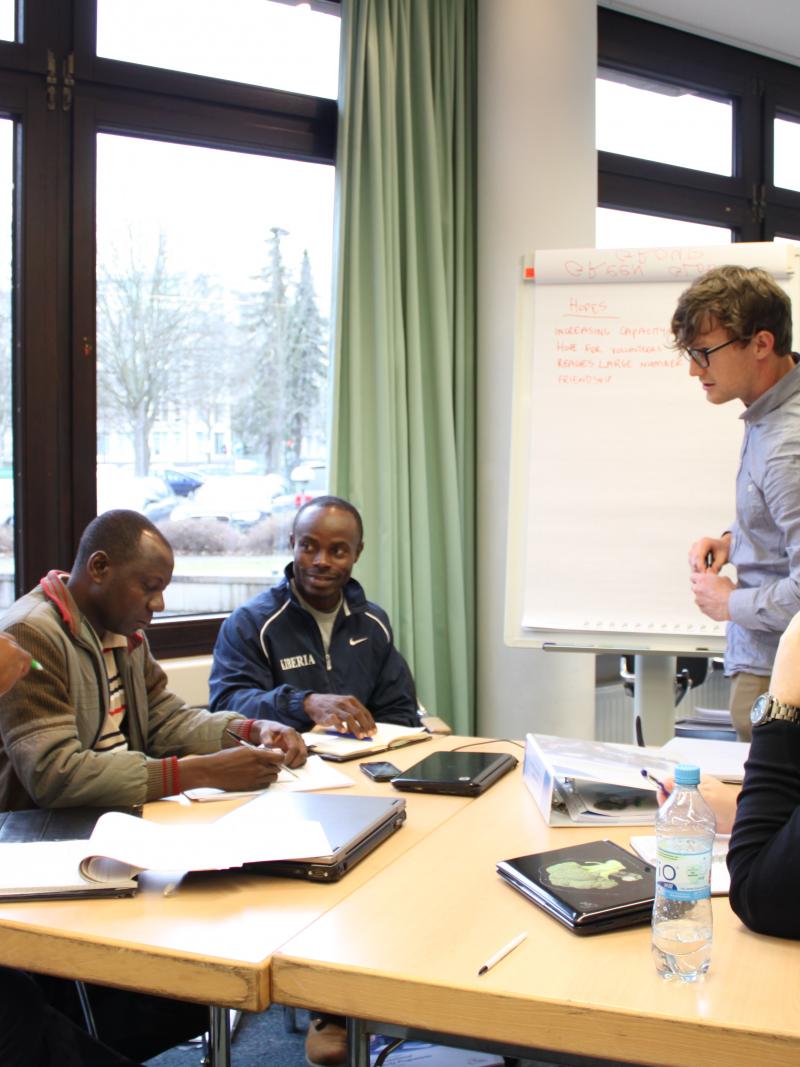 Organisational Capacity Programme workshops