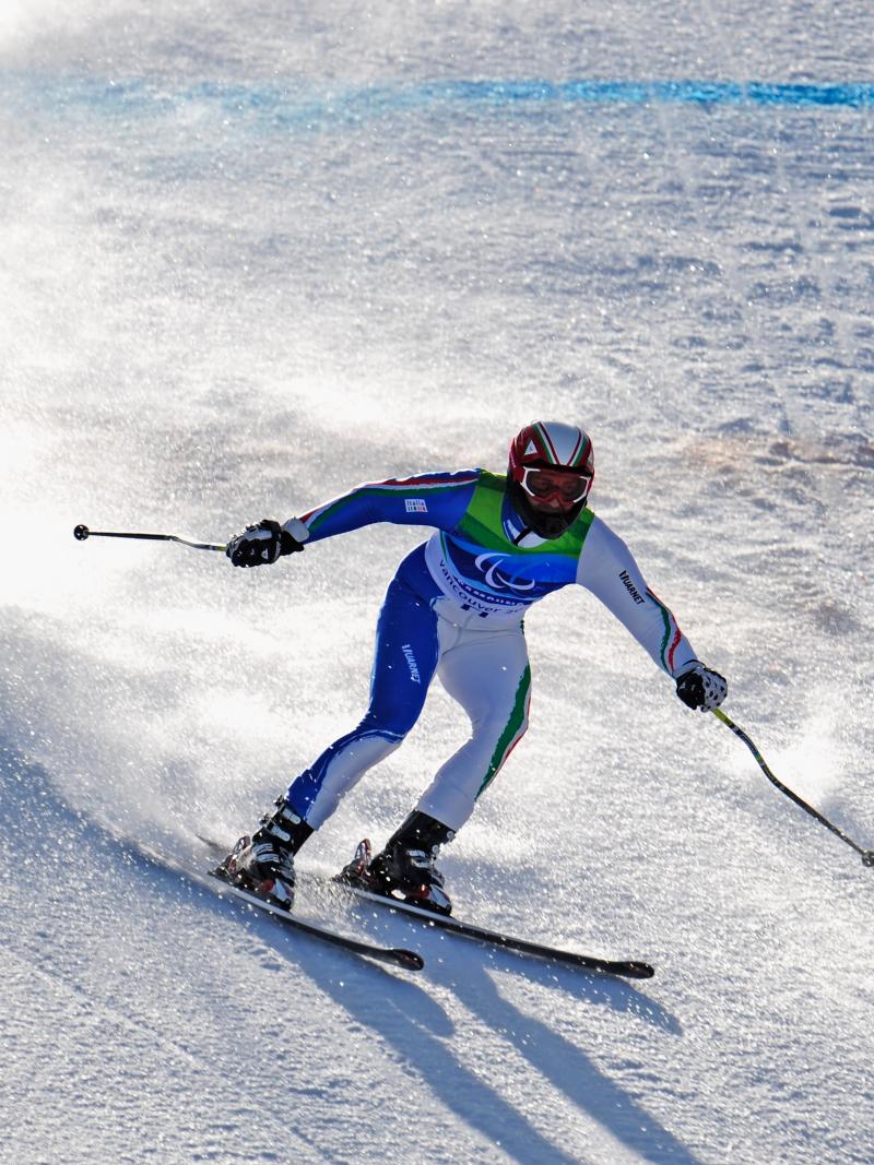 Gianmaria Dal Maistro at Vancouver 2010