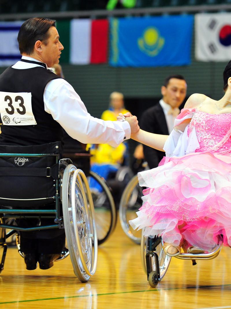 2013 IPC Wheelchair Dance Sport World Championships Tokyo