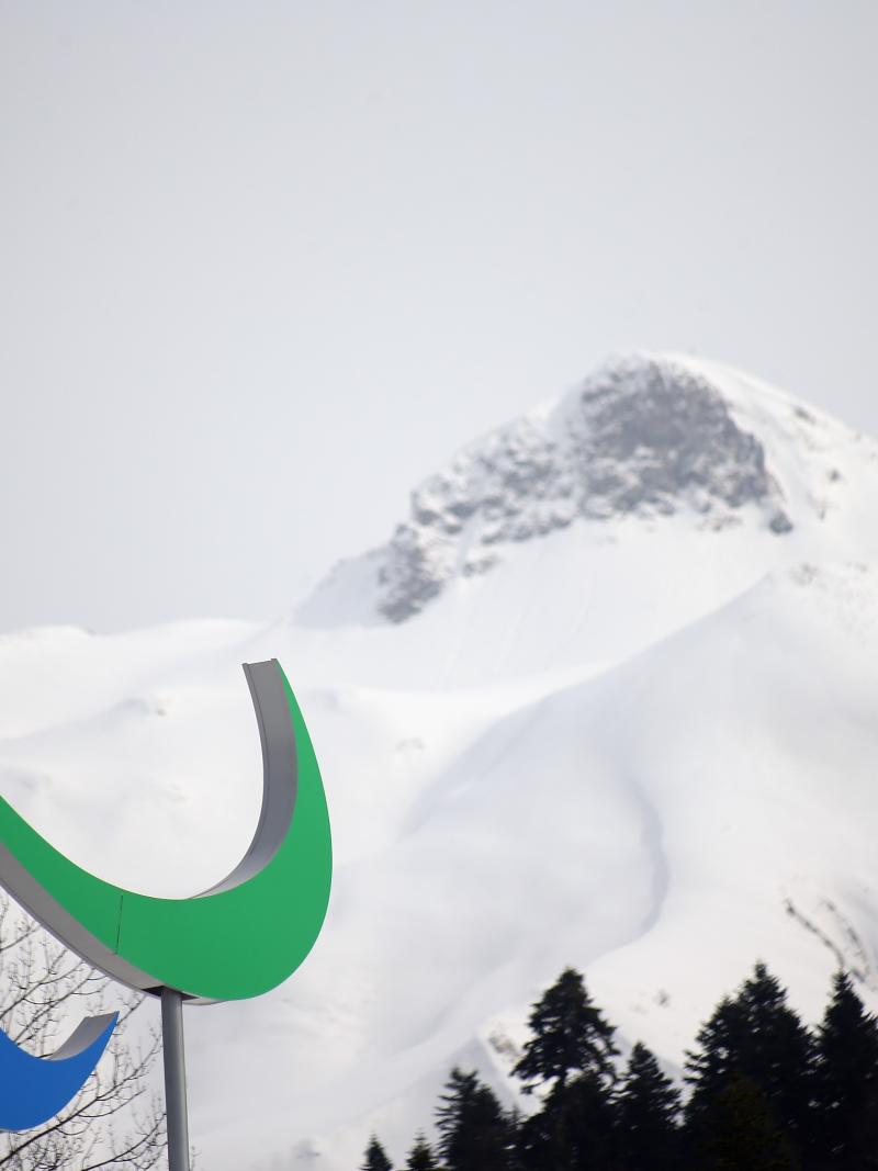 Agitos at Laura Cross-Country Ski and Biathlon Centre