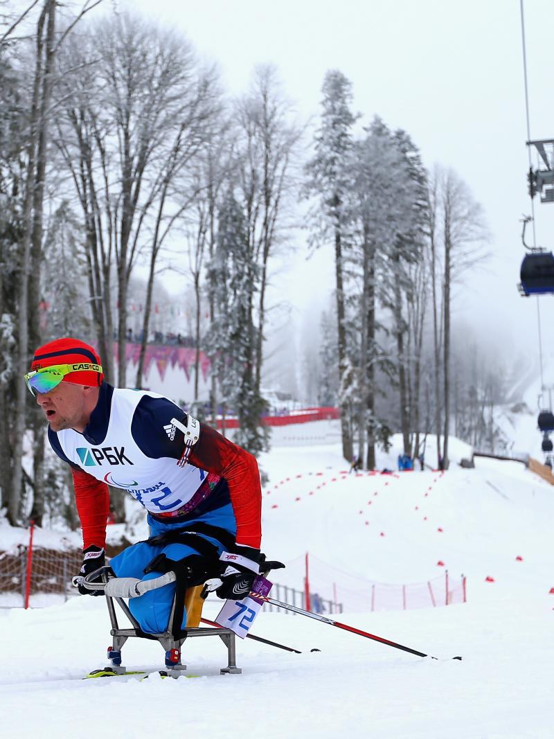Roman Petushkov of Russia,
