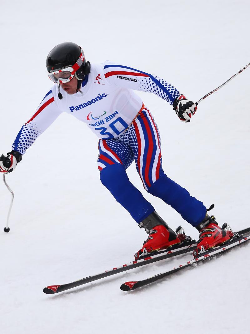 Valerii Redkozubov of Russia