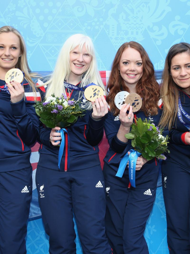 Jade Etherington and Kelly Gallagher