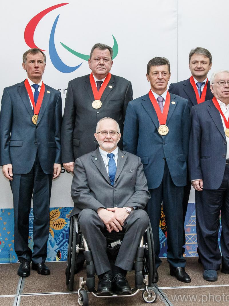 2014 Paralympic Order recipients