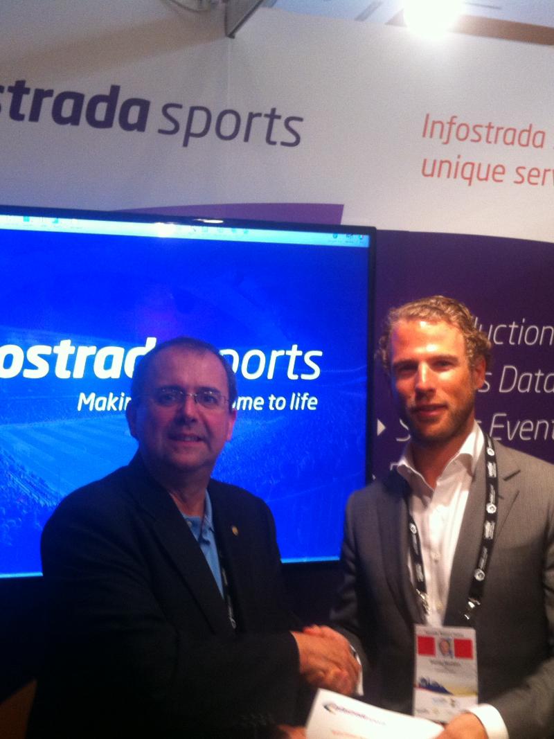 IPC and Infostrada Sports signing