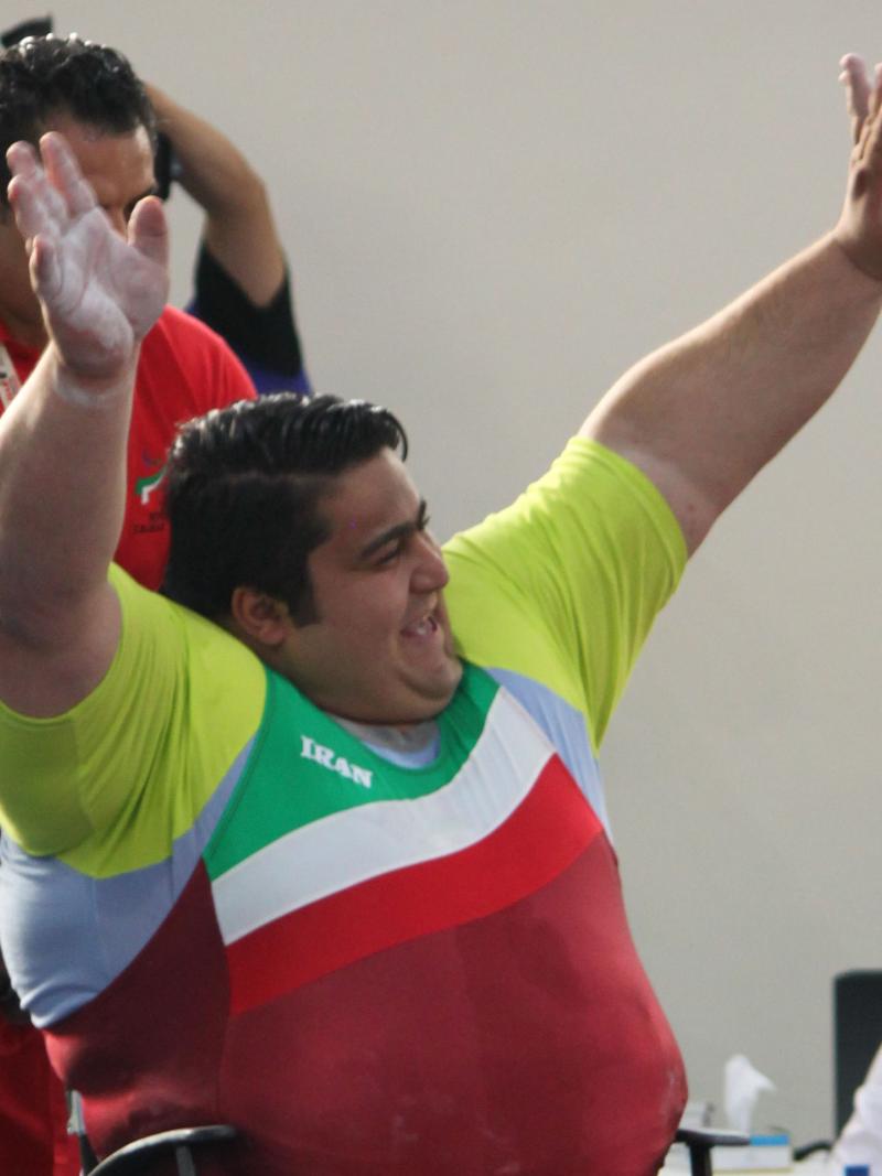 Siamand Rahman Dubai 2014