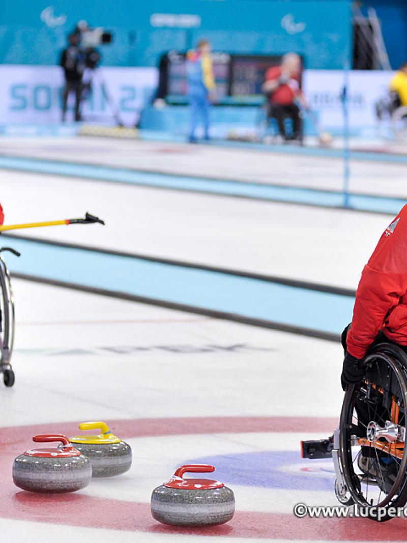 Aileen Neilson examins her delivery