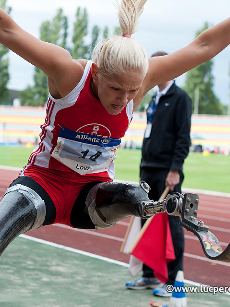 Vanessa Low long jump 2014 Athletics Grand Prix Berlin