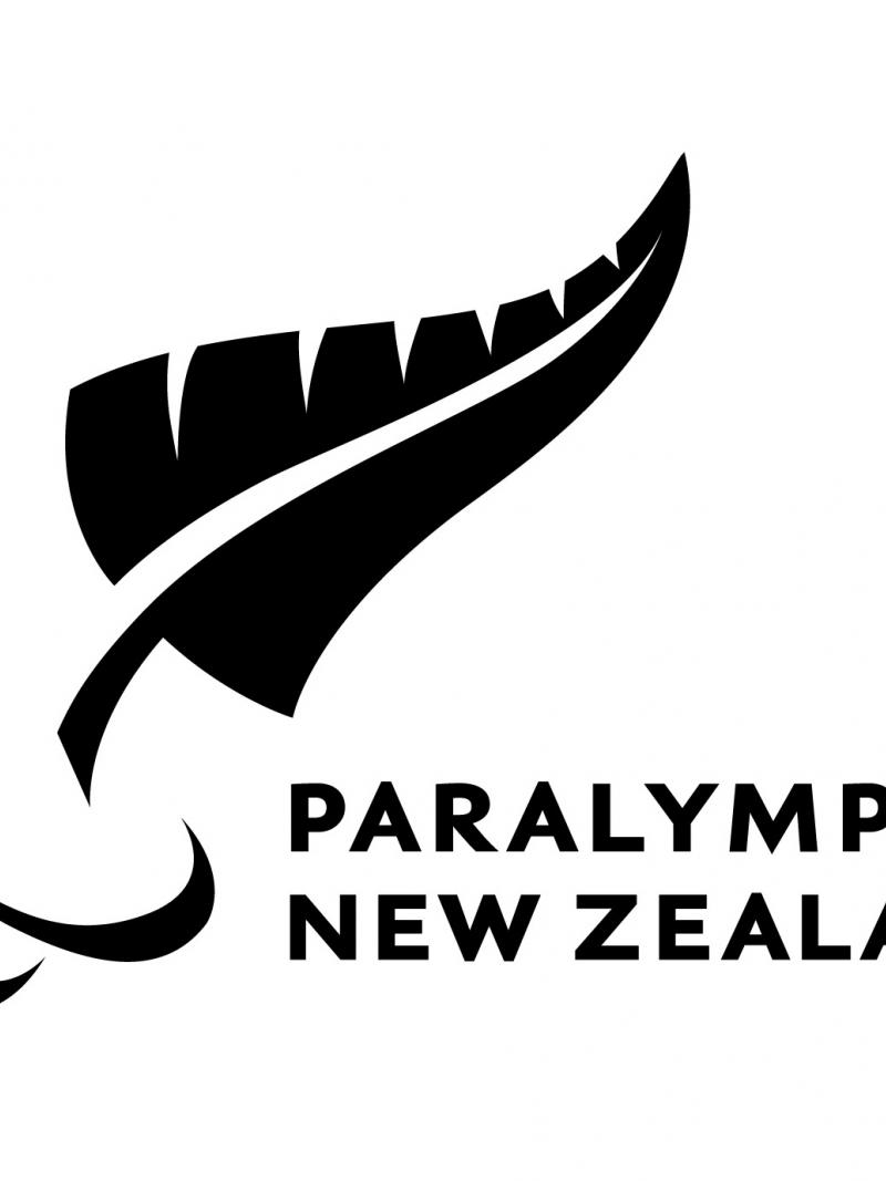 Logo Paralympics New Zealand