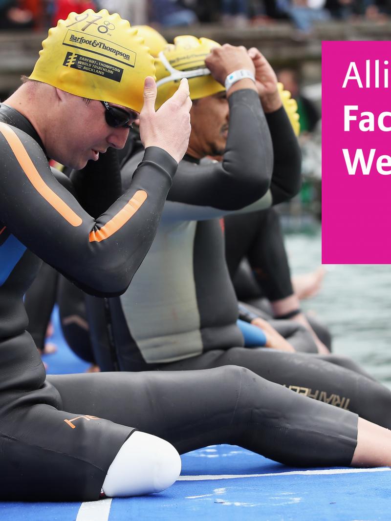 Allianz fact of the week para-triathlon