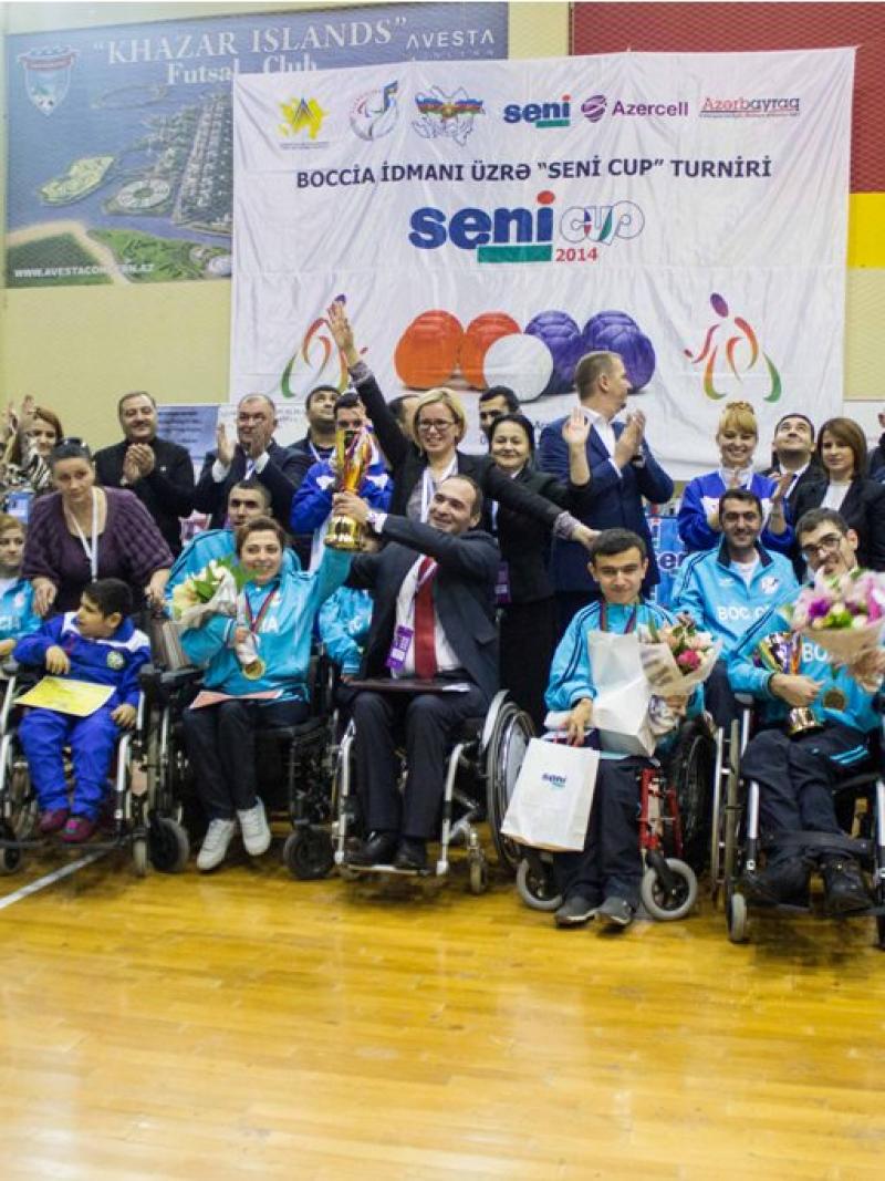 Azerbaijan boccia nationals