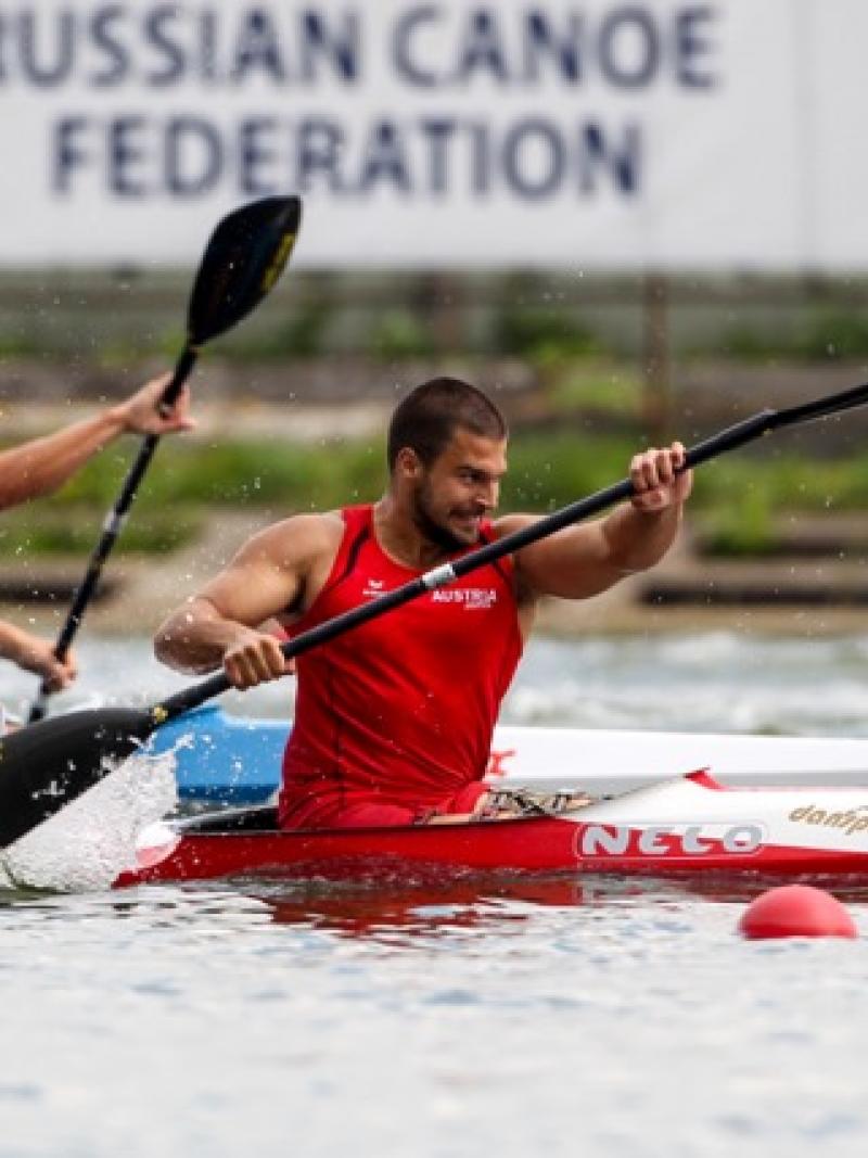 Markus Swoboda of Austria