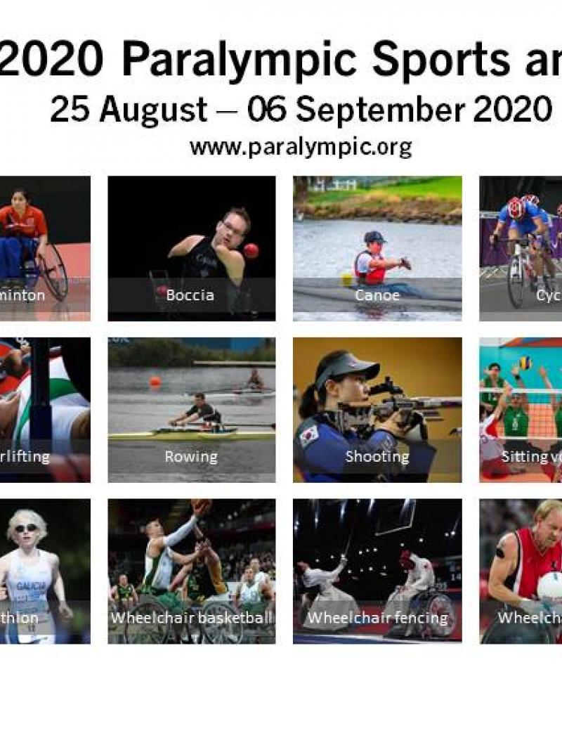 The IPC has decided that 22 sports will make up the Tokyo 2020 Paralympic Games sports programme.