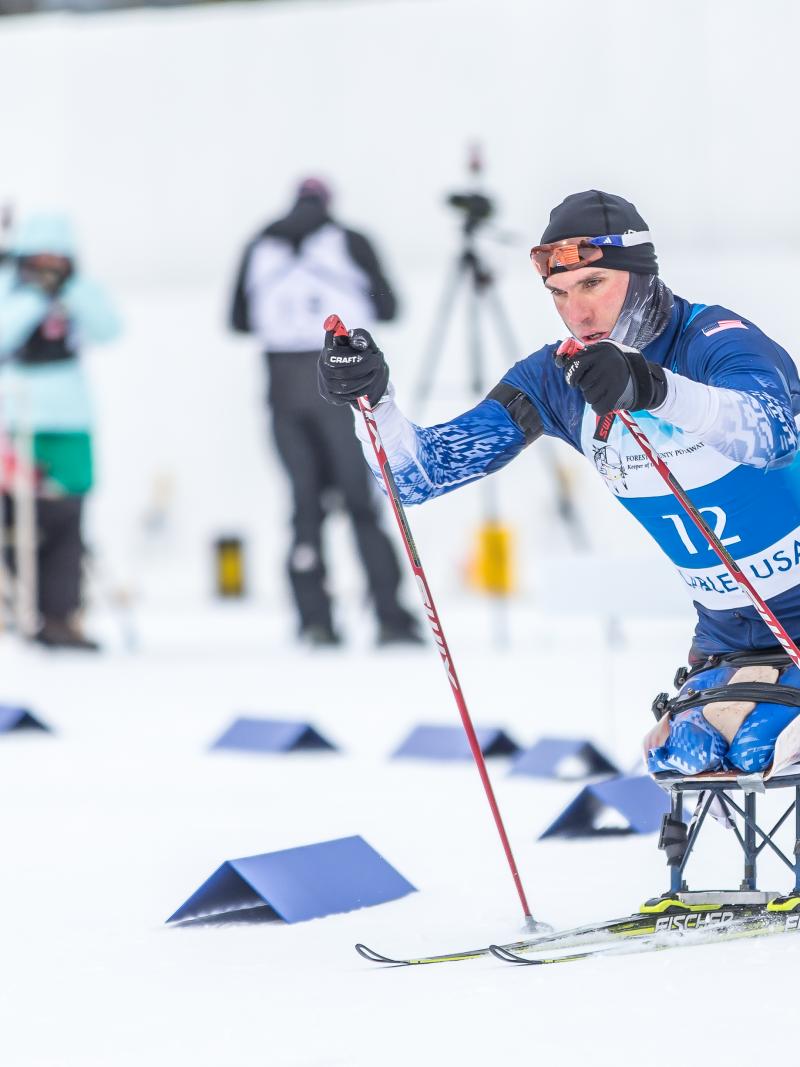 The USA's Andrew Soule won an historic five golds medals at Cable 2015