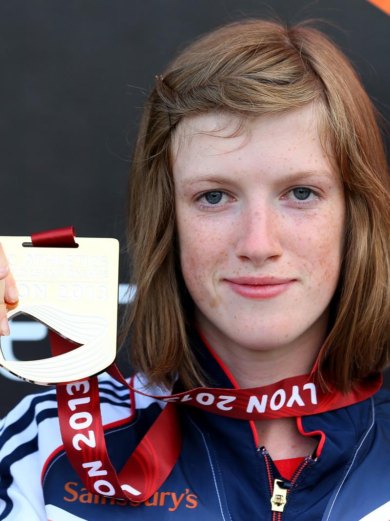 Sophie Hahn of Great Britain