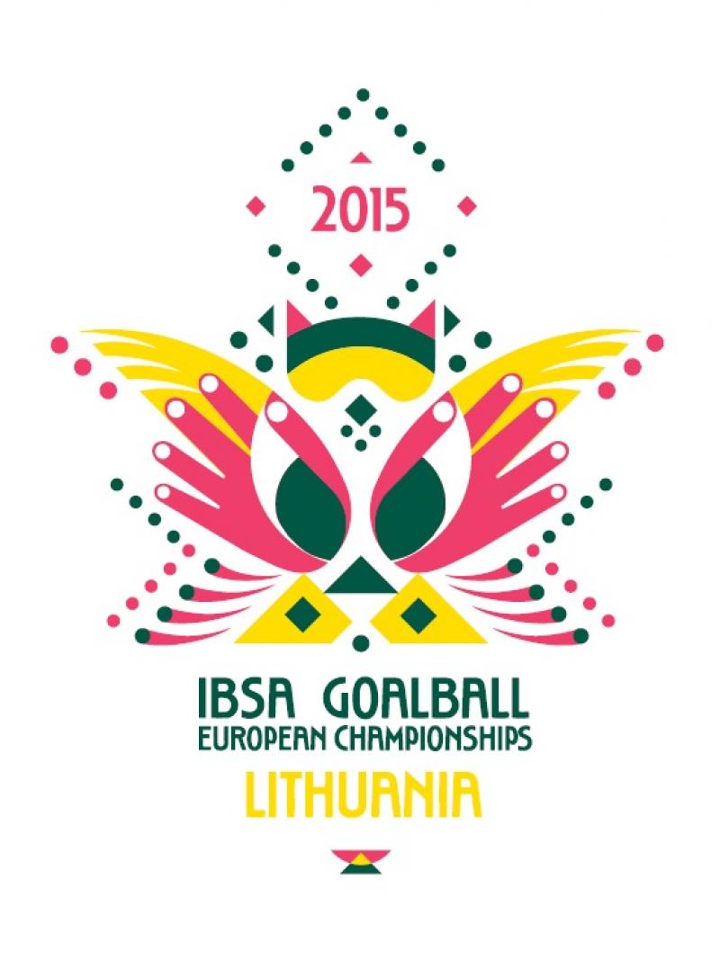 Emblem for IBSA Goalball European Championships